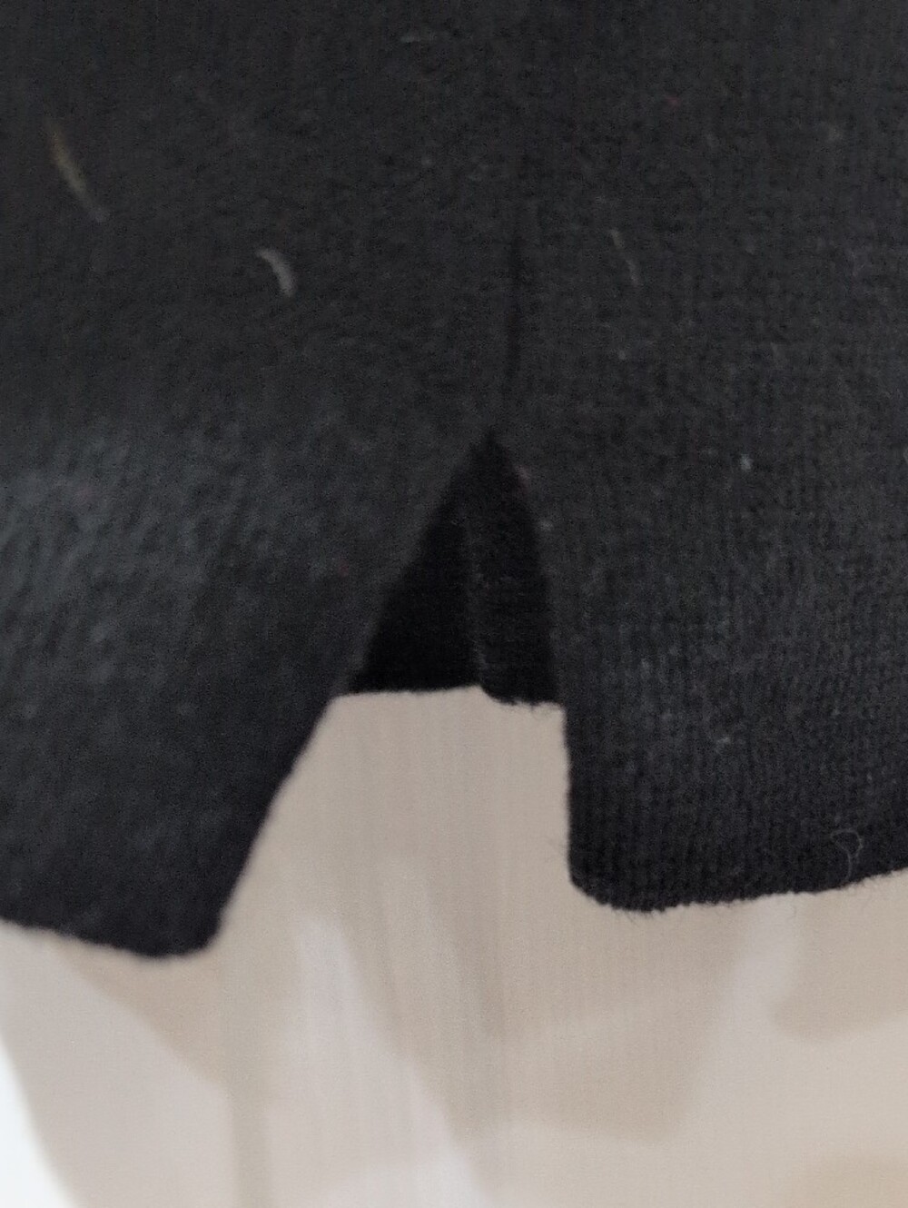 Talbots Black Button-Front Sweater Cardigan - Picture 7 of 10